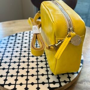 Clare V midi sac in dandelion. Never used with original packaging!